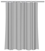 Sprchový Záves Star 180x200 Sivý