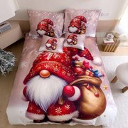 Obliečky Vianoce 2025 J Bavlna 3-dielna súprava