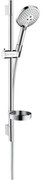Hansgrohe Raindance Select S, sprchová súprava 120 3jet EcoSmart 9 l/min. so sprchovou tyčou 90 cm a miskou, chrómová, HAN-26633000