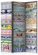 Artgeist Paraván - Collection of Tiles [Room Dividers]