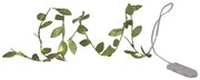 STAR TRADING Svetelná LED girlanda Leaf 95 cm