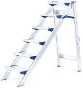 Pracovné schodíky MOUNT, výška 1380 mm