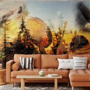 Fototapeta - Šamanský motív (147x102 cm)