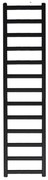 Kúpeľňový radiátor KP Drabinka 160/40 čierny