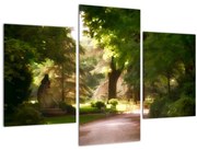 Obraz parku (90x60 cm)