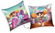 Herding Vankúšik Paw Patrol Dino Rescue ružová, 40 x 40 cm