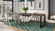 IRIS Béžová Latte (látka Monza 60) - MODERNÁ ČALÚNENÁ STOLIČKA DO OBÝVAČKY/JEDÁLNE LOFT