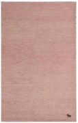 Asra, Ručne všívaný kusový koberec Asra wool pink, 40x60, ružová, obývacia izba