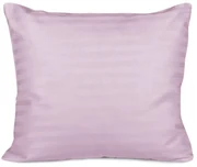 SATÉNOVÁ OBLIEČKA NA VANKÚŠ CIZGILI EXCLUSIVE 70X80 CM SVETLOFIALOVÁ
