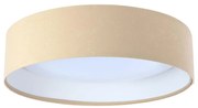 LED Stropné svietidlo GALAXY 1xLED/24W/230V béžová/biela