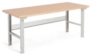 Dielenský stôl ROBUST, 2000x800 mm, vytvrdená doska, nosnosť 300 kg