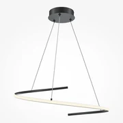 Závesné svietidlo MAYTONI CURVE MOD242PL-L33BK