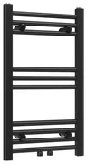 Erga Simple, vykurovacie teleso 700x300 mm, 193 W, čierna, ERG-LAV-SIMP-7030-BK
