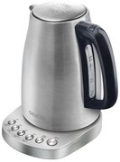 Sencor -  Rýchlovarná kanvica s termoreguláciou 1,7 l 2200W/230V nerez