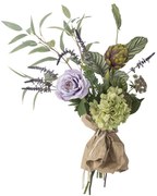 Bloomingville Umelá kytica Whisper Bouquet Purple