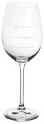 Pohár Celý večer 0,45 l víno 1 ks