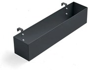 Box na príslušenstvo pre mobilný stôl TEAMWORK, antracit