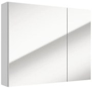 Zrkadlová skrinka Salsa E75 biela