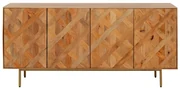 Pascal komoda hnedá 170x78 cm