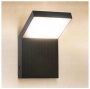 Brilagi - LED vonkajšie nástenné svietidlo RIANO LED/8W/230V antracit IP65