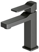 OMNIRES SL7710GR - Umývadlová batéria SLIDE 17 cm kefovaný grafit