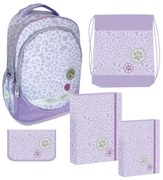 Školský set 5dielny REYBAG Purple Safari