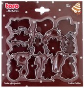 TORO Sada vianočných formičiek 12 ks