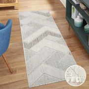 Dekorstudio Moderný behúň LINDO 8877 - oranžový