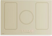 Klarstein Victoria indukčná varná doska | 5 varných zón | retro dizajn | 11500 W | 77 cm