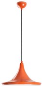 Luster na lanku TOM 1xE27/40W/230V oranžová