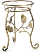 STOJAN NA KVETINÁČ ELMER 41X33 CM ZLATÁ