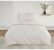 Béžové obliečky na jednolôžko z žakára 140x200 cm Boston – My House