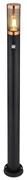 Globo 3159BCS-Von. lampa so senzorom BOSTON 1xE27/15W/230V IP44 110cm čierna/meď GL7903