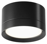 Maytoni C086CL-GX53-SRD-B - Bodové svietidlo HOOP 1xGX53/12W/230V čierna