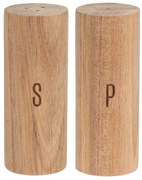 räder Soľnička a korenička Wood