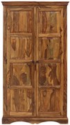 furniture-nabytek.cz - Šatníková skriňa masív 110x200x60 z indického masívu palisander