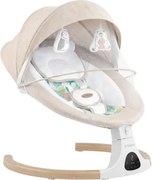 Detské hojdacie kreslo Astrid 35 béžové