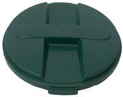 Veko nádoby 50l/100l zelený