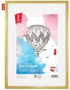 Fotorámik hliníkový zlatá 32x22 cm