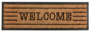 Vonkajšia rohožka Welcome Line, 75x25 cm