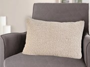 Dekoračný vankúš Rabbit Teddy 50x70 cm, slonová kosť%