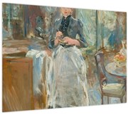 Obraz - Berthe Morisoti, In the Dining Room, reprodukcia (70x50 cm)