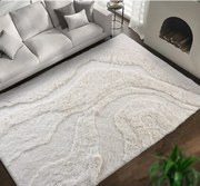 Koberec MELIBEE-IV 160 x 230 cm z pravej vlny