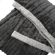 Hrejivá deka Homa KERNA DARK GREY