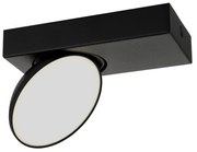 ITALUX SPL-31976-1B-BK - LED Bodové svietidlo CASTELIO LED/5W/230V 4000K čierna