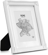 Casa Chic Regent, obrazový rám, obdĺžnikový, A4 fotky, pasparta, sklo, rokoko