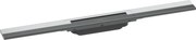 Hansgrohe RainDrain Flex, vrchná sada sprchového žľabu 800, skracovateľný, pre inštaláciu voľne na plochu, chrómová, HAN-56044000