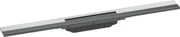 Hansgrohe RainDrain Flex, vrchná sada sprchového žľabu 800, skracovateľný, pre inštaláciu voľne na plochu, chrómová, HAN-56044000