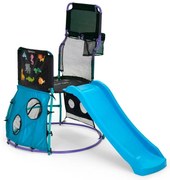 Plum Záhradné multifunkčné centrum so šmýkačkou6v1