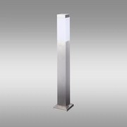 Záhradné svietidlo stĺpec Karena VO0555 65 cm chróm LP1